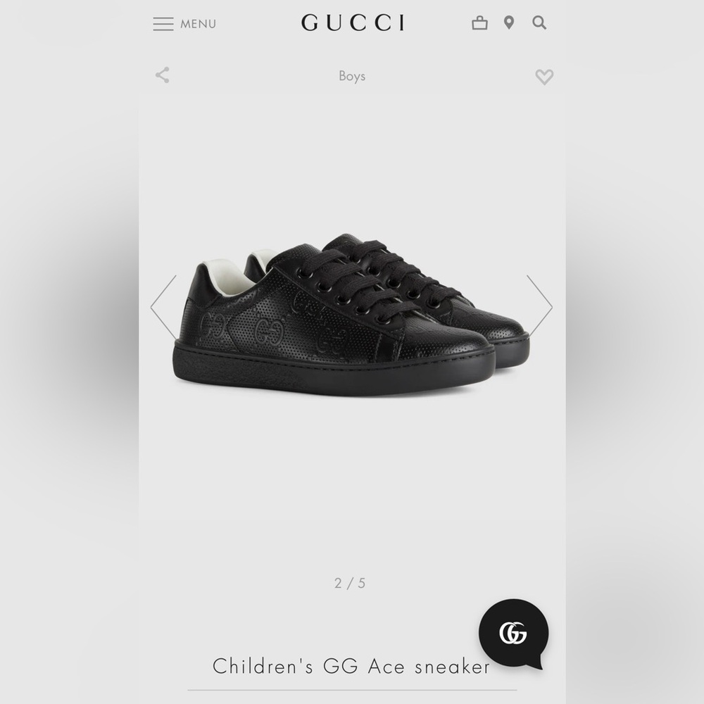 Gucci GG Ace sneakers